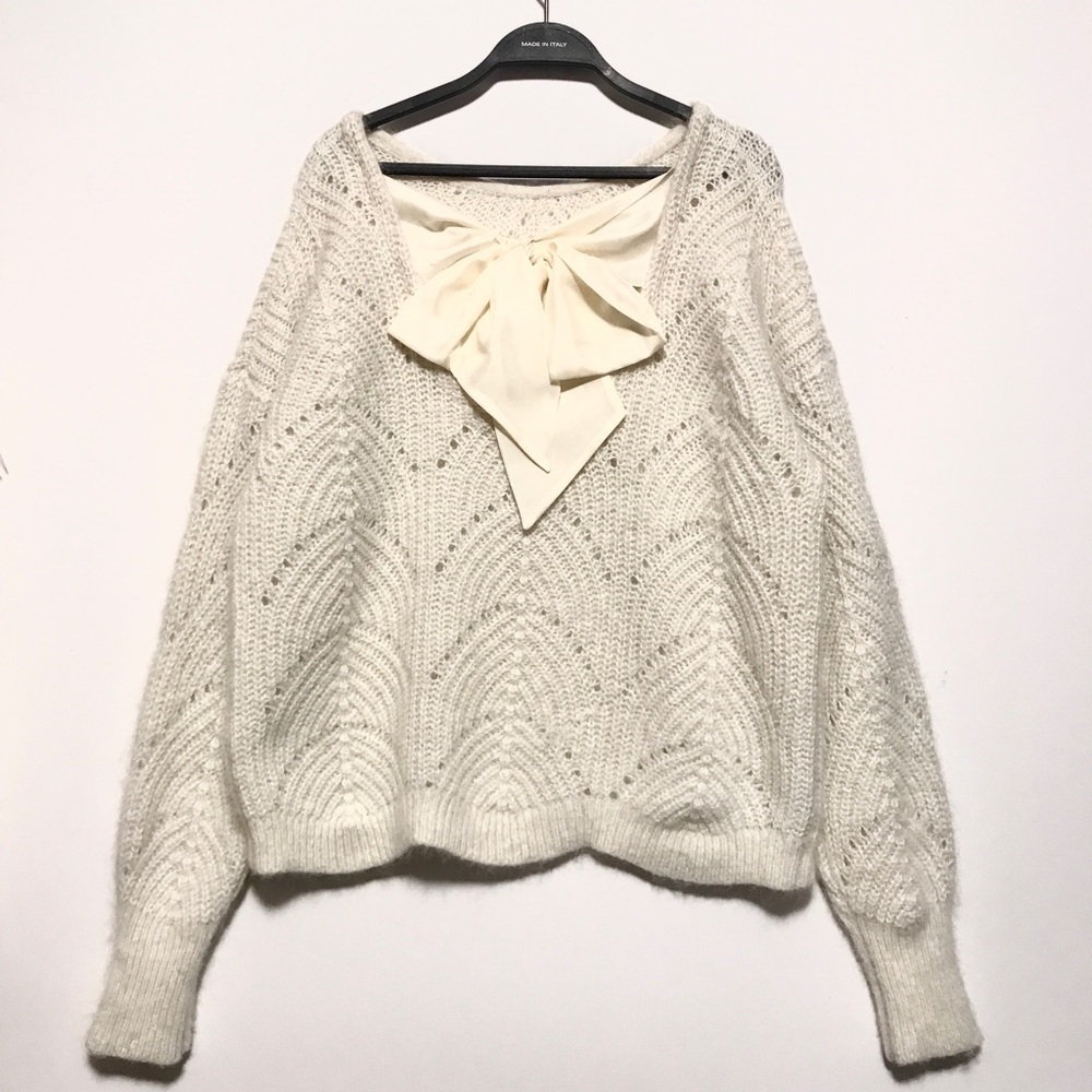 Wilfred mohair sweater